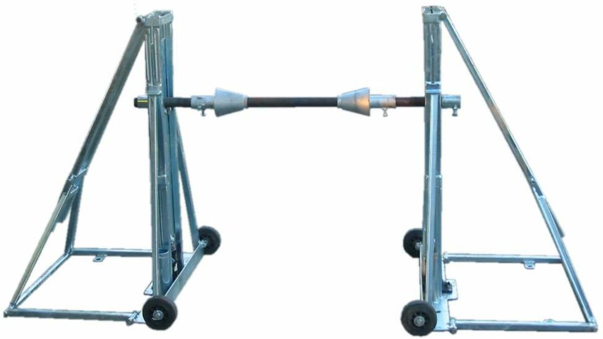 Cable Reel Stand 2T -20T SWL