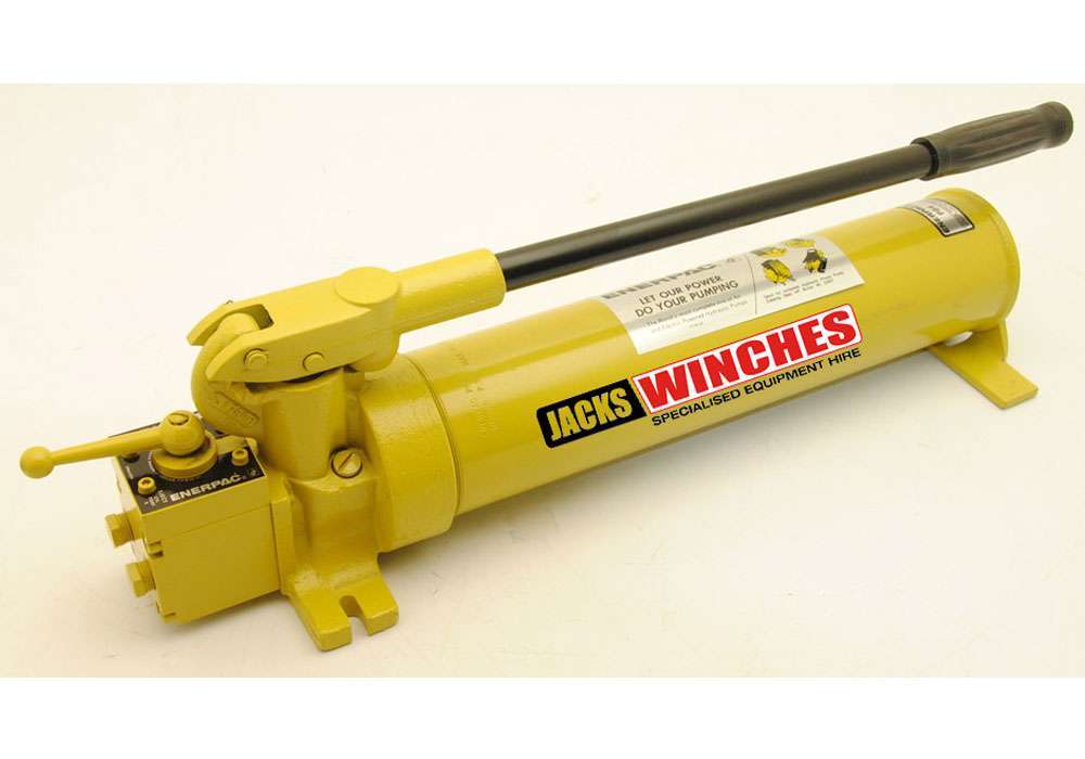 HYDRAULIC PUMP FOR JACK BEAMS - WHEELTRONIC CHALLENGER